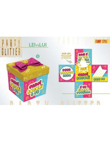 Scatola sorpresa Skatush Box Cm....