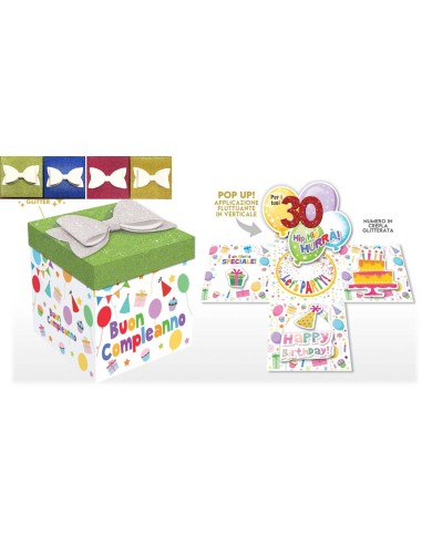 Scatola sorpresa Skatush Box Cm....