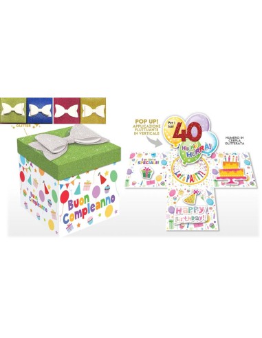 Scatola sorpresa Skatush Box Cm....