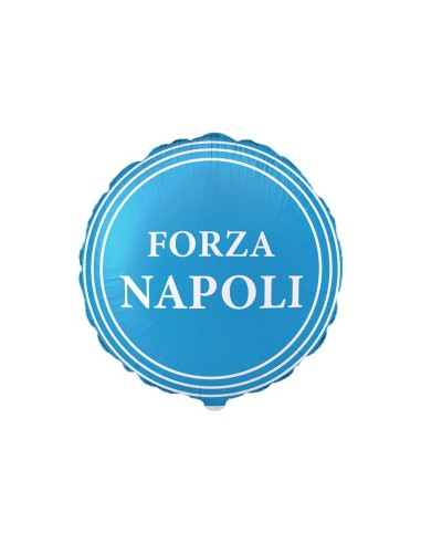 Palloncino mylar 18" Cm. 45 - Napoli...