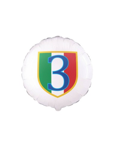 Palloncino mylar 18" Cm. 45 - Napoli...