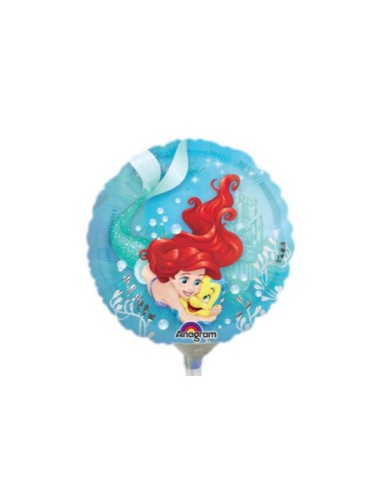 Palloncino mylar minishape 9" - Ariel...