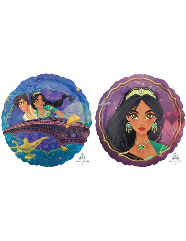 Palloncino mylar 18" Cm. 45 - Aladdin...