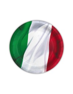Piatti carta Cm. 18 -...