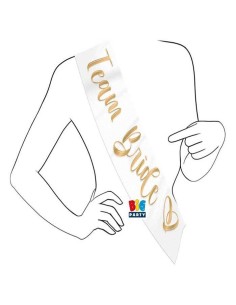 Fascia premio metallizzata...