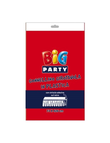 Gonnellino Girotavola In Plastica Cm....