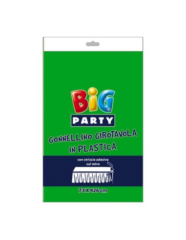 Gonnellino Girotavola In Plastica Cm....