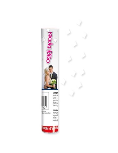 Cannone sparacoriandoli mini Cm. 21...