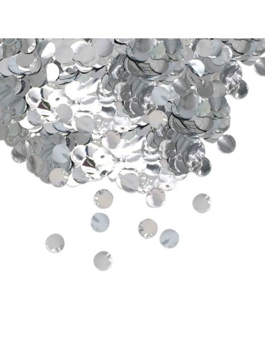 Confetti in foil tondi cm. 2 - 50 gr....