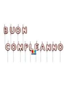 Candeline per torta Buon...