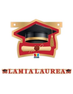 Festone scritta Laurea...