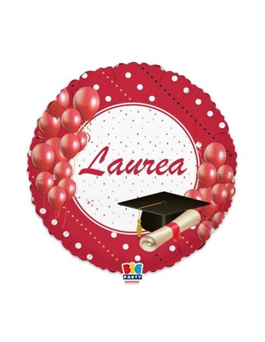 Palloncino mylar 18" Cm. 45 - Laurea...