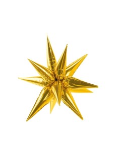 Palloncino mylar Stella 3D...