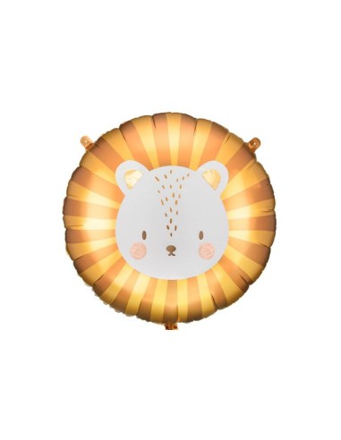 Palloncino mylar rotondo Leo con...