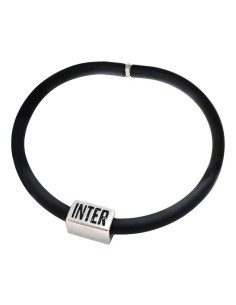 Bracciale in silicone con...