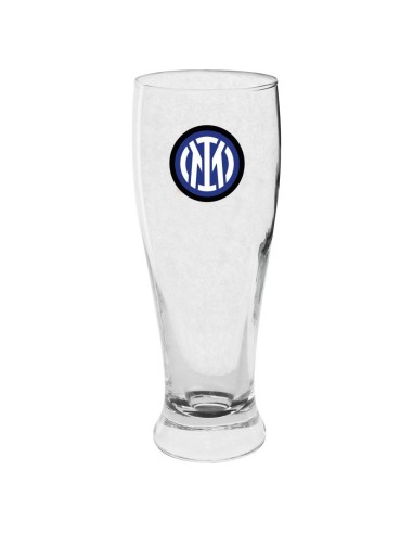 Bicchiere vetro birra 415 ML - FC Inter