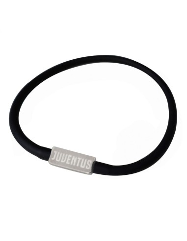 Bracciale in silicone con piastrina...