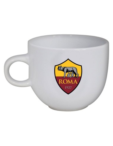 Tazzone colazione ceramica AS Roma