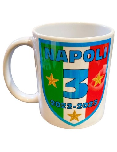 Tazza mug ceramica Napoli - Scudetto...