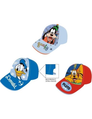 Cappello con visiera baby Pippo -...