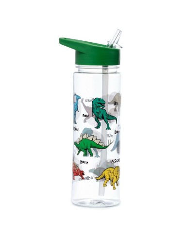 Borraccia plastica trasparente 550 ML...