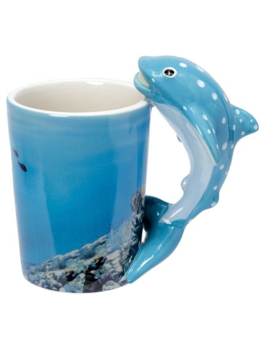 Tazza mug ceramica con manico 3D -...