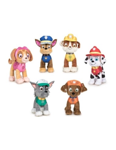 Peluche soft Paw Patrol Cm. 27 -...
