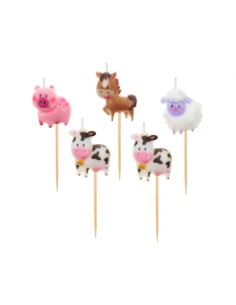 Candeline per torta picks...