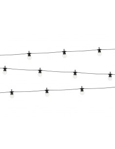 Filo con 10 lampadine a led...