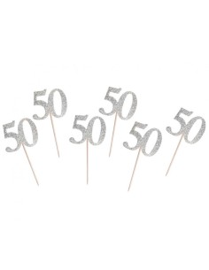 Pick cm. 10 - 50 glitter...