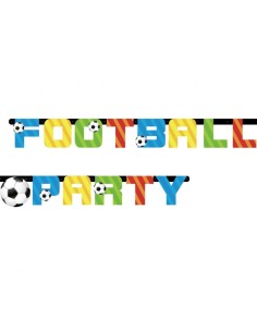 Festone scritta "Football...