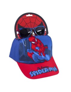 Set cappello con visiera e...