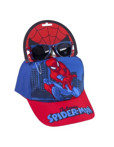 Set cappello con visiera e occhiali...