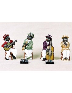Statuina Resina Jazzisti...