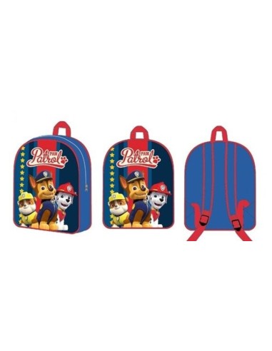 Zainetto asilo Cm. 30x26x10 Paw Patrol