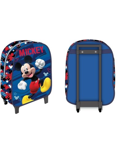 Trolley asilo Cm. 28 - Topolino
