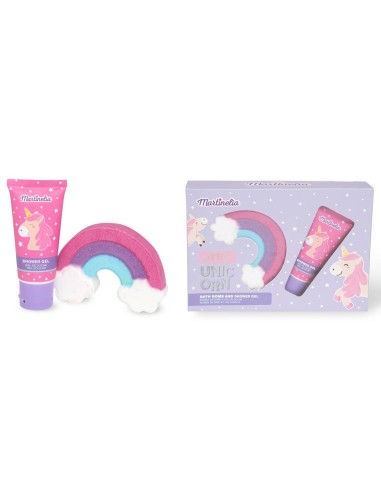 Set shower gel e bomba da bagno...