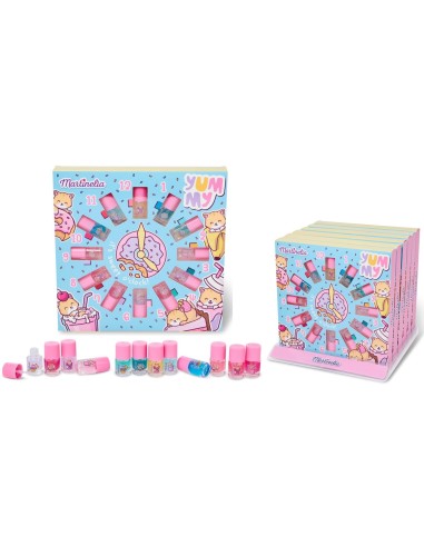 Set regalo con 12 smalti "Clock" Cm....
