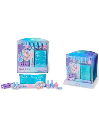 Set regalo con pochette + 5 smalti +...