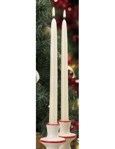 Candela cera lunga liscia Cm. 28 -...