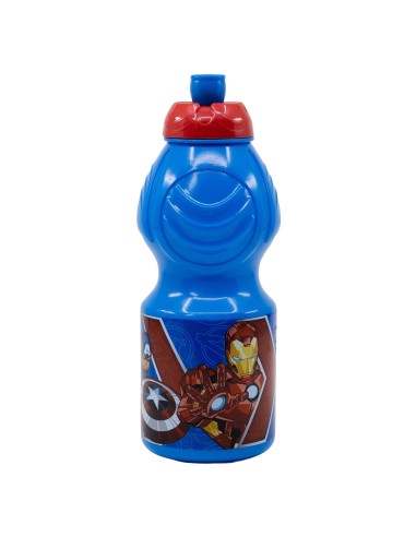 Borraccia plastica sport classica 400...