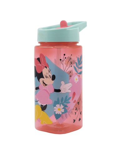Borraccia plastica trasparente 530 ML...