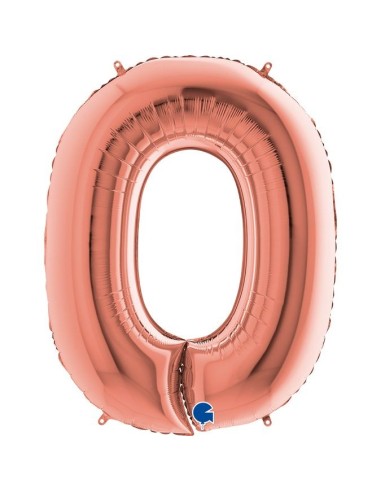 Palloncino Mylar Supershape Rosa Gold...