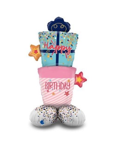 Palloncino mylar airloonz Happy...