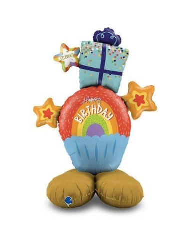 Palloncino mylar airloonz Happy...
