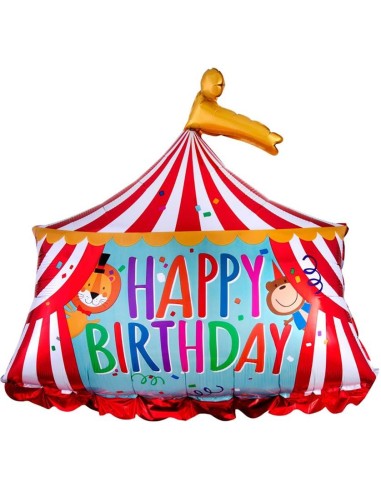 Palloncino mylar Supershape tendone...