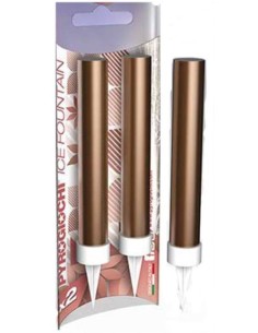 Candela flumbe metallizzata...