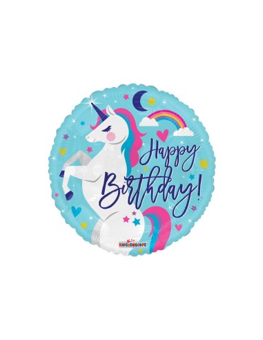 Palloncino mylar 18" Cm. 46 - Happy...