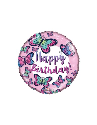 Palloncino mylar 18" Cm. 46 Happy...