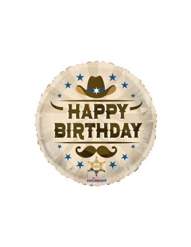 Palloncino mylar 18" Cm. 46 Happy...